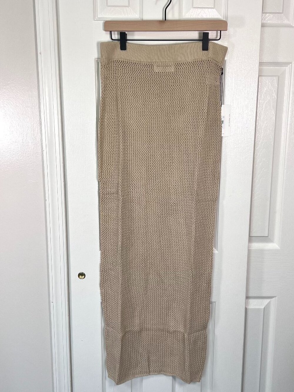 Spiritual Gangster Carmen Crochet Skirt 100% Cotton in Palo Santo Size M NWT - Picture 2 of 7